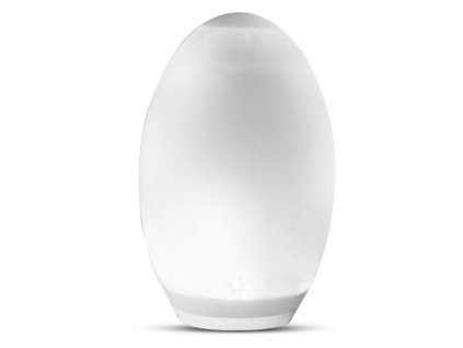 LED solární vajíčko RGB + WW, IP44, dobíjecí, výdrž 6-8h