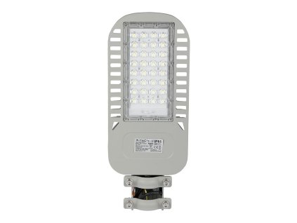 LED veřejné osvětlení 50W, Samsung chip, 6000lm (120lm/W), IP65 (Barva světla Studená bílá 6400K)
