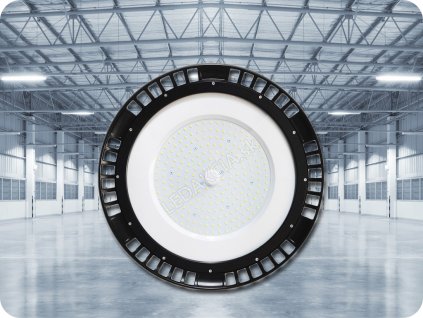 Průmyslový Led Reflektor Ufo 100W (13000Lm), Vysocesvítivé A ++, 120° (Barva světla Studená bílá)
