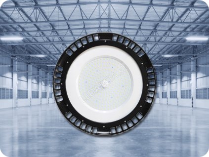 Průmyslový Led Reflektor Ufo 150W (19500Lm), Vysocesvítivé A ++, 120° (Barva světla Studená bílá)