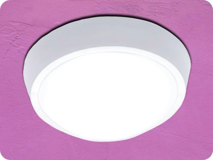 Solight LED vnější osvětlení, 18W, 1350lm, 4000K, IP65, 22cm [WO738]