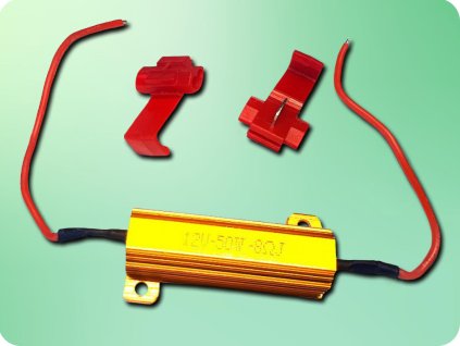 Falešný zatěžovací odpor pro LED žárovku 12V [E1368]