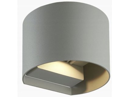 LED line LITE nástěnné svítidlo "CILINDER" 2x3W, 450lm, IP54, bílé [475534, 475565]