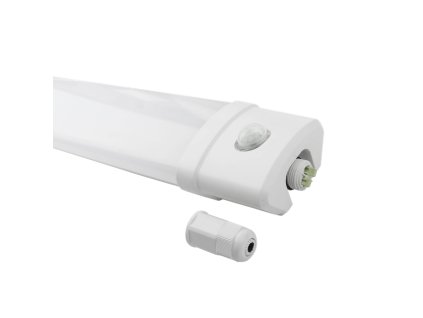 Voděodolné svítidlo s PIR senzorem 40W, 4800lm, 125cm, 4000K [477651]