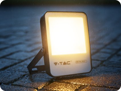 LED reflektor EVOLUTION 50W 7850LM černý IP65
