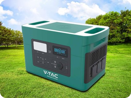 Přenosná nabíjecí stanice 1024Wh, max.1000W, 40Ah/25,6V, 16,5kg