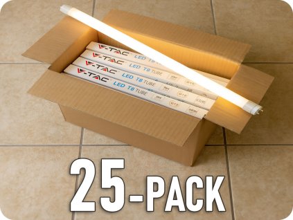 LED TRUBICE T8, 9W, 850lm, 60cm, G13, SAMSUNG, NANO plast/25-PACK!