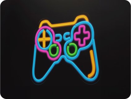 Neolia Neon LED dekorace JOYSTICK vícebarevná, stmívatelná, USB [RTV100475]