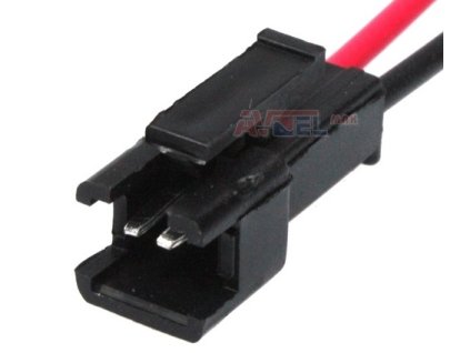 2PIN konektor JST-SM 15cm, kolíky, [67066]
