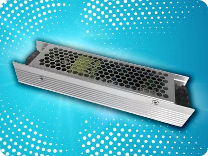 KOVOVÝ NAPÁJECÍ ADAPTÉR PRO LED PÁSIKY 150W/12.5A, 12V