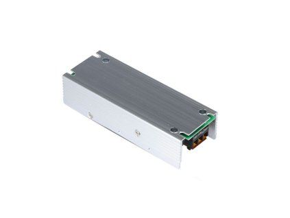 KOVOVÝ NAPÁJECÍ ADAPTÉR PRO LED PÁSIKY 75W/6A, 12V