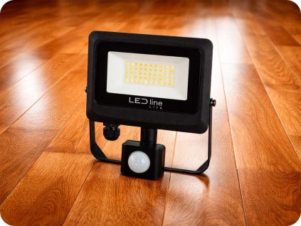 LED line® reflektor se senzorem 30W, 3000lm, 4000K [203532]