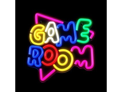 NEOLIA NEON LED DEKORACE GAME ROOM STMÍVATELNÉ, 5V, USB [RTV100476]