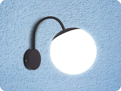 LED NÁSTĚNNÉ SVÍTIDLO 1XE27, IP44