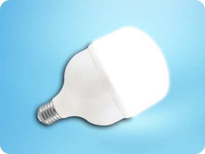 LED ŽÁROVKA E27 T160, 60W, 6600LM, 160°, IP20