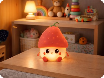 NOČNÍ LAMPA JAHŮDKA, 0,95W, 3000K [MW20777]