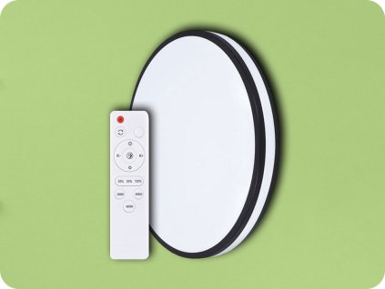 SOLIGHT LED OSVĚTLENÍ S DÁLKOVÝM OVLÁDÁNÍM, 48W, 3360LM, ZMĚNA BARVY, STMÍVATELNÉ [WO8012]