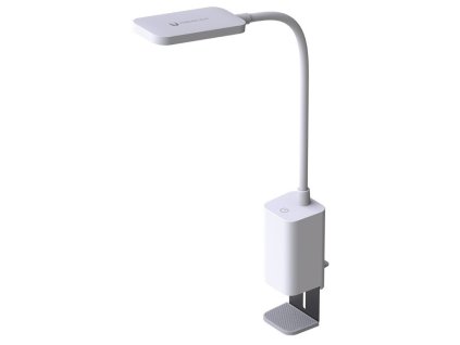 FOREVER LIGHT NABÍJATELNÁ STOLNÍ LAMPA STMÍVATELNÁ KIRSTEN, 5W, KLIP, 1200MAH, 4000K [RTV200041]