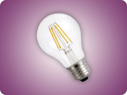 Retro LED žárovka E27, 11W