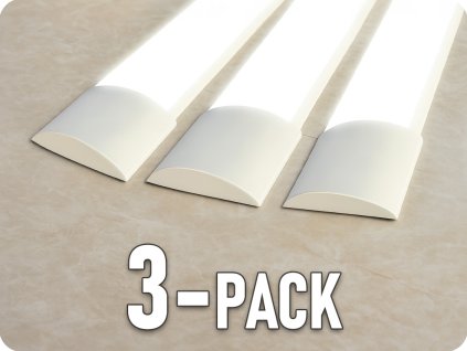 LED HRANOLOVÝ PANEL 50W, 150CM, 6000LM, ZMĚNA BAREV 3000/4000/6000K/3-PACK!