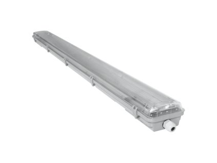 BERGE LED VODĚODOLNÉ SVÍTIDLO S TRUBICEMI 2X18W, 2X1800LM [OPH-2X120-18W-NW]