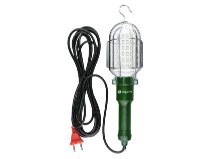 DPM LED MONTÁŽNÍ LAMPA 10W, 500LM, IP20, 7000K, KABEL 5M [WLL002]