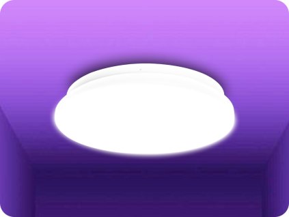 LED STROPNÍ SVÍTIDLO SOPOT 12W, 1190LM, 4000K [AD-PL-6459WLZM4]
