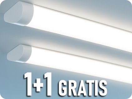 LED hranolový panel 20W, 2400lm, 60cm, 1+1 zdarma!