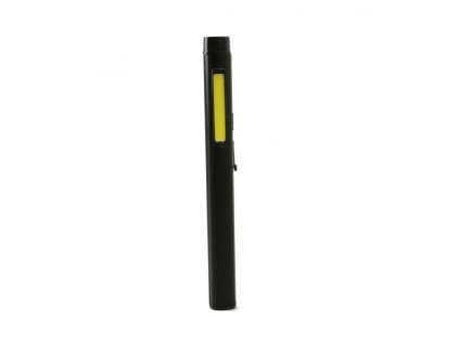 Nabíjecí LED baterka 3W, 150lm + UV světlo 1W, 30lm, 1x600mAh, 4 módy [LA0221]