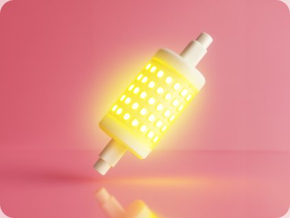 R7S LED žárovka 7W, 700lm, 78mm