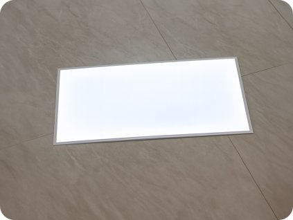 LED panel ALGINE 60W, 7000lm, UGR<19, 90°, 120x60cm