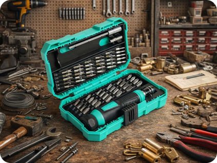 Šroubovák PROSKIT sada 57v1 [78365]