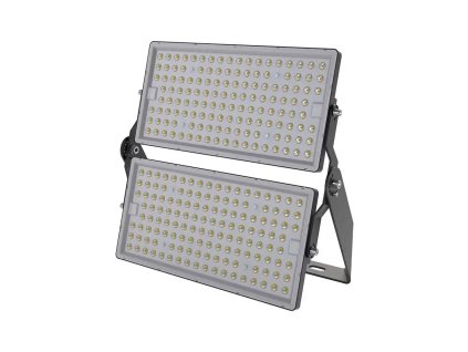 LED reflektor 500W, 67500lm, IP65, černý, CREE CHIP