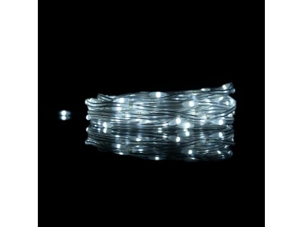 Smart LED dekorační řetěz 10m, 2.2W, 6500K, IP65 [ML61608]