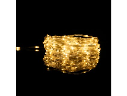 Smart LED dekorační řetěz 50m, 3.5W, 3000K, IP65 [ML61613]