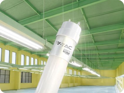 LED trubice T8 18W, 1850lm, 120cm, G13, CREE chip, NANO plast