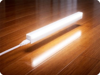 T5 LED svítidlo 4W, 400lm, 29cm, s vypínačem, CREE Chip