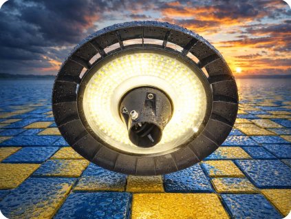 LED svítidlo pro sloup 80-100-120W, 9600-14400lm, IP65, CCT [209831]