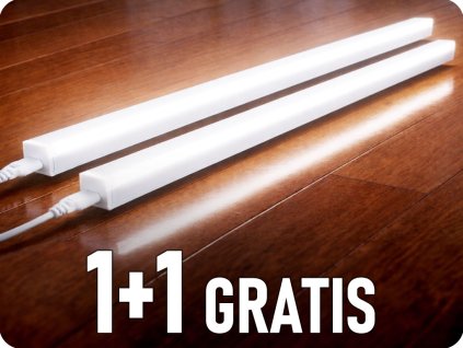 T5 LED svítidlo 16W, 1600lm, 115cm, s vypínačem, CREE Chip, 1+1 zdarma!