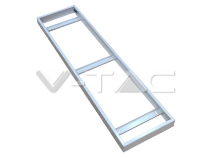 Kryt Pro Uchycení Led Panelu Na Zeď - 1200X300 Mm