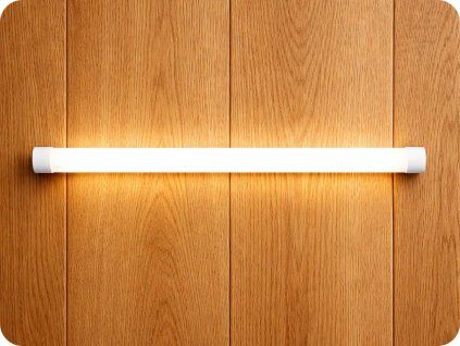 LED hranolový panel 20W, 2400lm, změna barev 3000/4000/6000K, 56,6cm