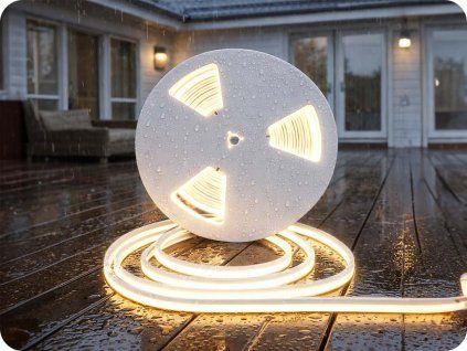 LED Neon Flex 9W/m, 755lm/m, 24V, balení 10m