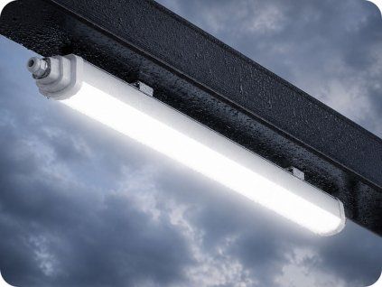 Voděodolná LED lampa CREE Chip, 36W, 4320lm, 120cm