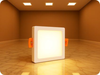 LED panel hranatý 29W, 2800 lumenů, stropní svítidlo