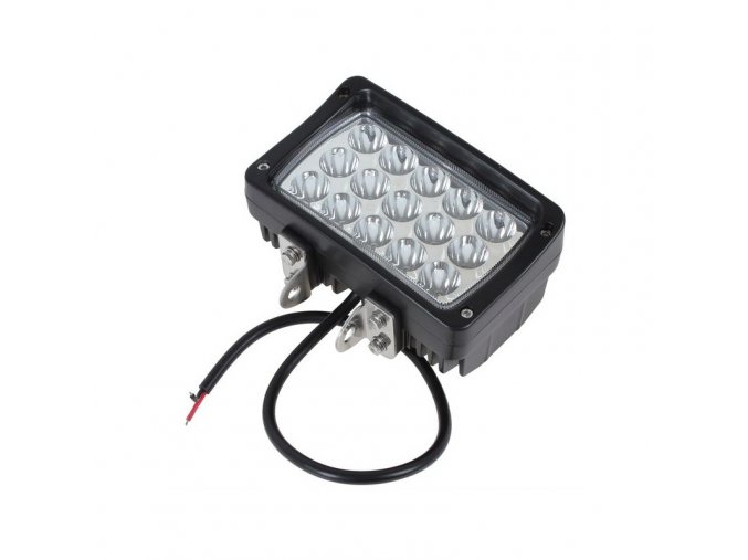 16526 6 led pracovni svetlo 45w 3375 lm 12 24v ip67 6500k