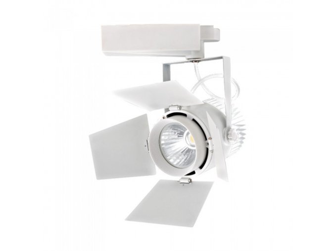 LED kolejnicové svítidlo 33W, bílé (2640lm), 24-60 °, SAMSUNG chip (Barva světla Studená bílá)