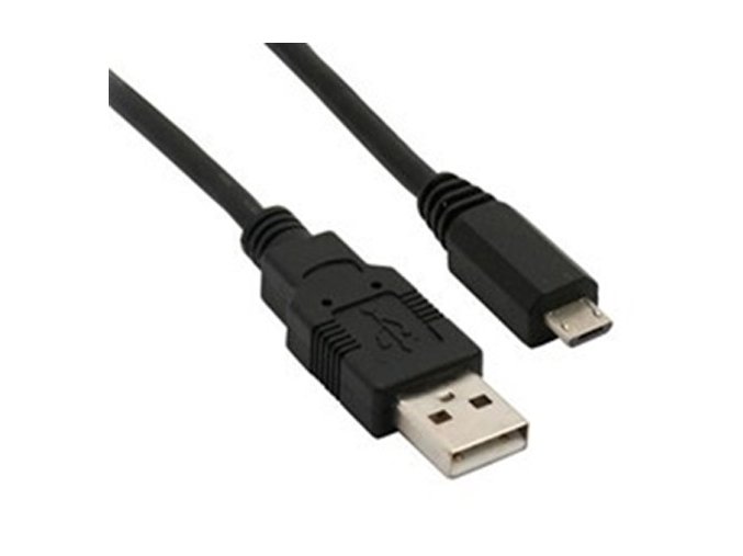 17033 solight usb kabel usb 2 0 a konektor usb b micro konektor 50cm