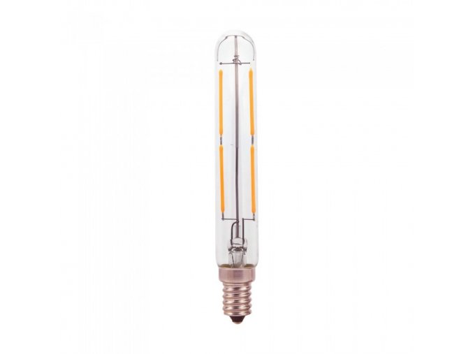 E14 LED Filament žárovka 4W, T20, 2700K (Barva světla Studená bílá)