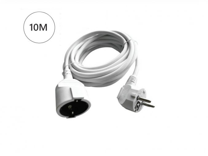 20282 prodluzovaci kabel 10m 16a 3g1 5mm2 bily