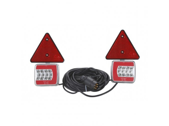 21206 5 sada svitidel led 25 magnet kabel 7 5m trojuhelnik